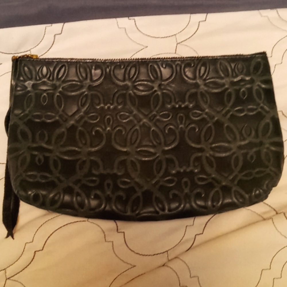 Alex and Ani green pouch